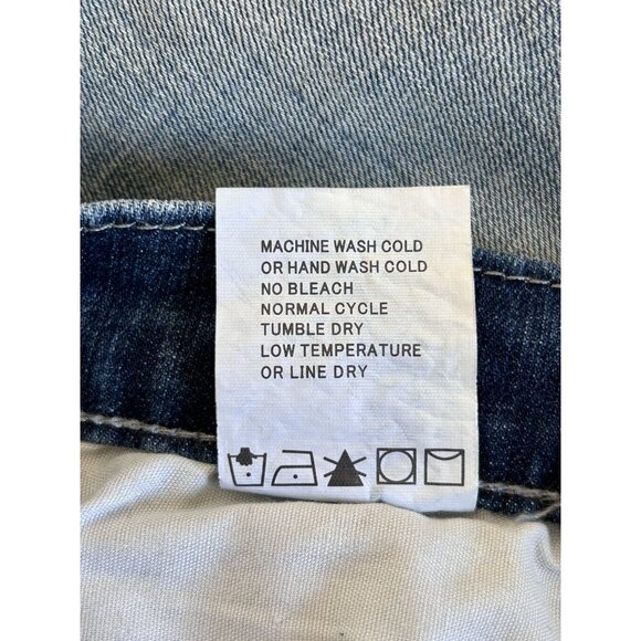 Driftwood Women's Marilyn Embroidered Stretch Skinny Jeans - Size 26 - Picture 7 of 7